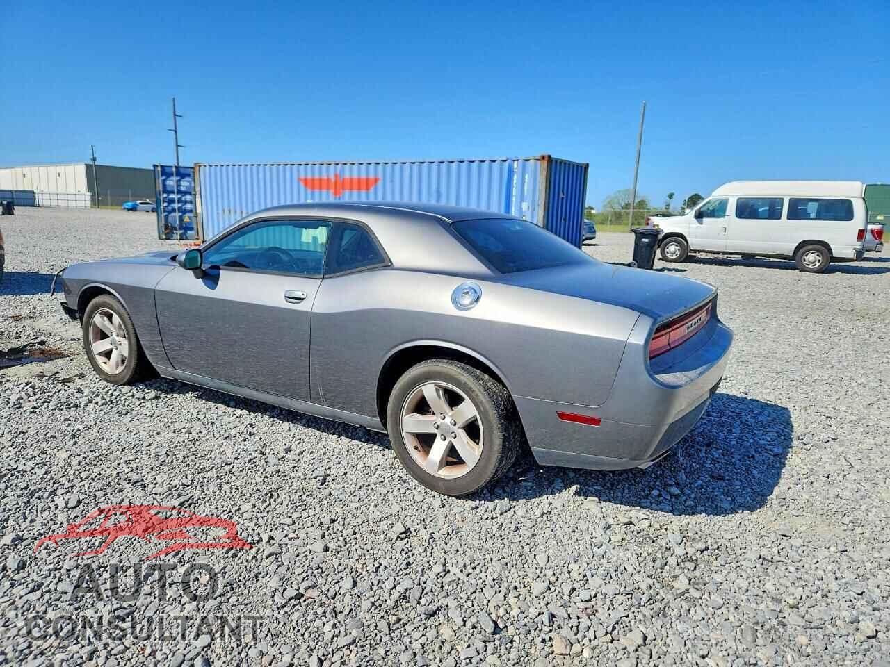 DODGE CHALLENGER 2012 - 2C3CDYAG4CH170152