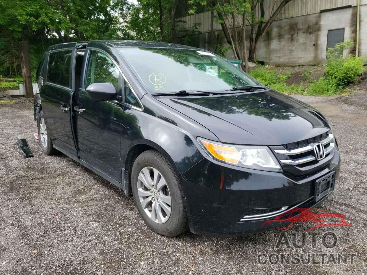 HONDA ODYSSEY 2016 - 5FNRL5H45GB501027