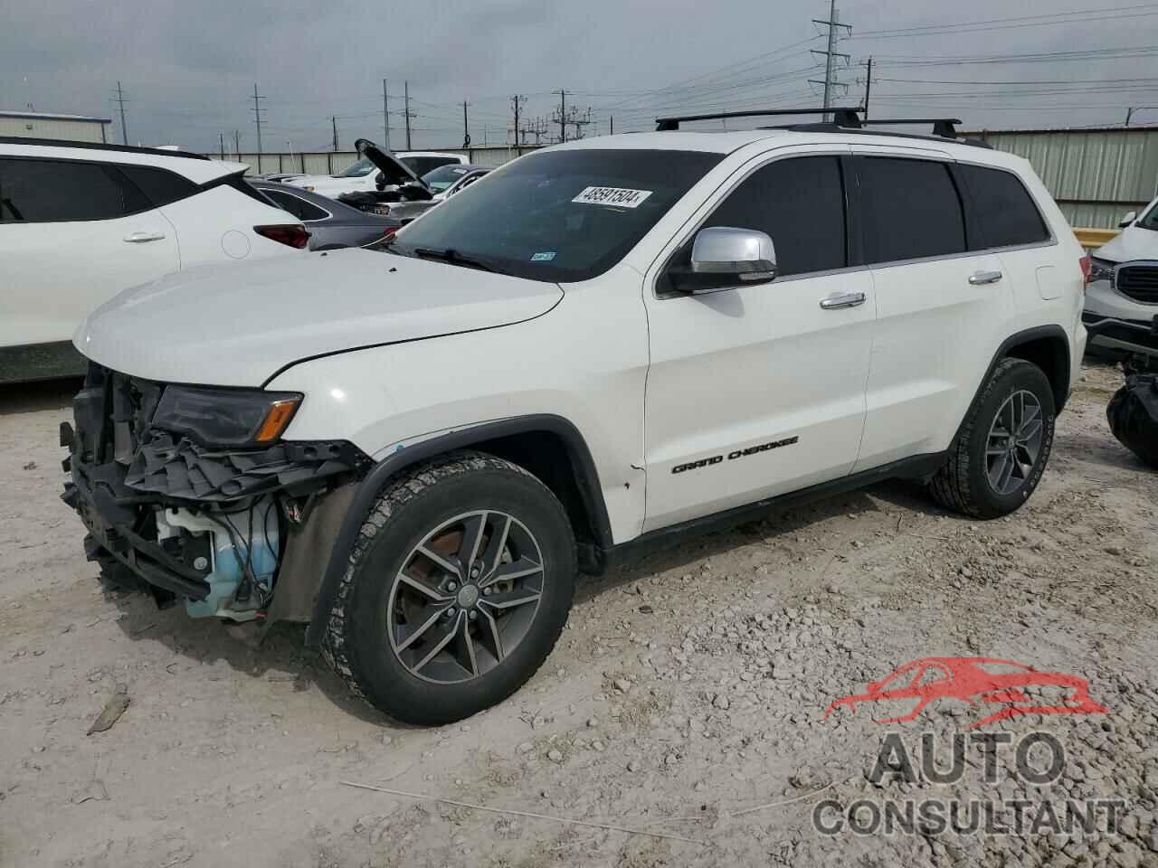JEEP GRAND CHER 2017 - 1C4RJEBG7HC867952