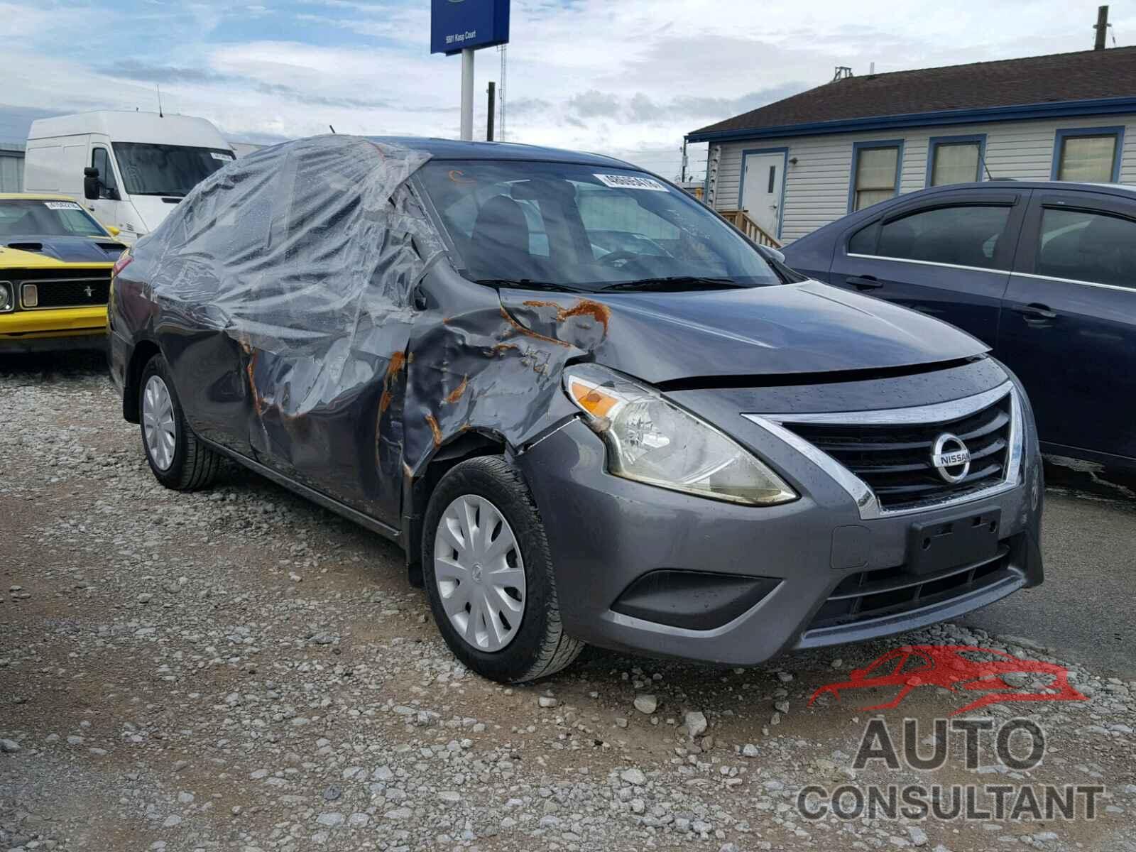NISSAN VERSA 2017 - 3N1CN7AP7HL861759