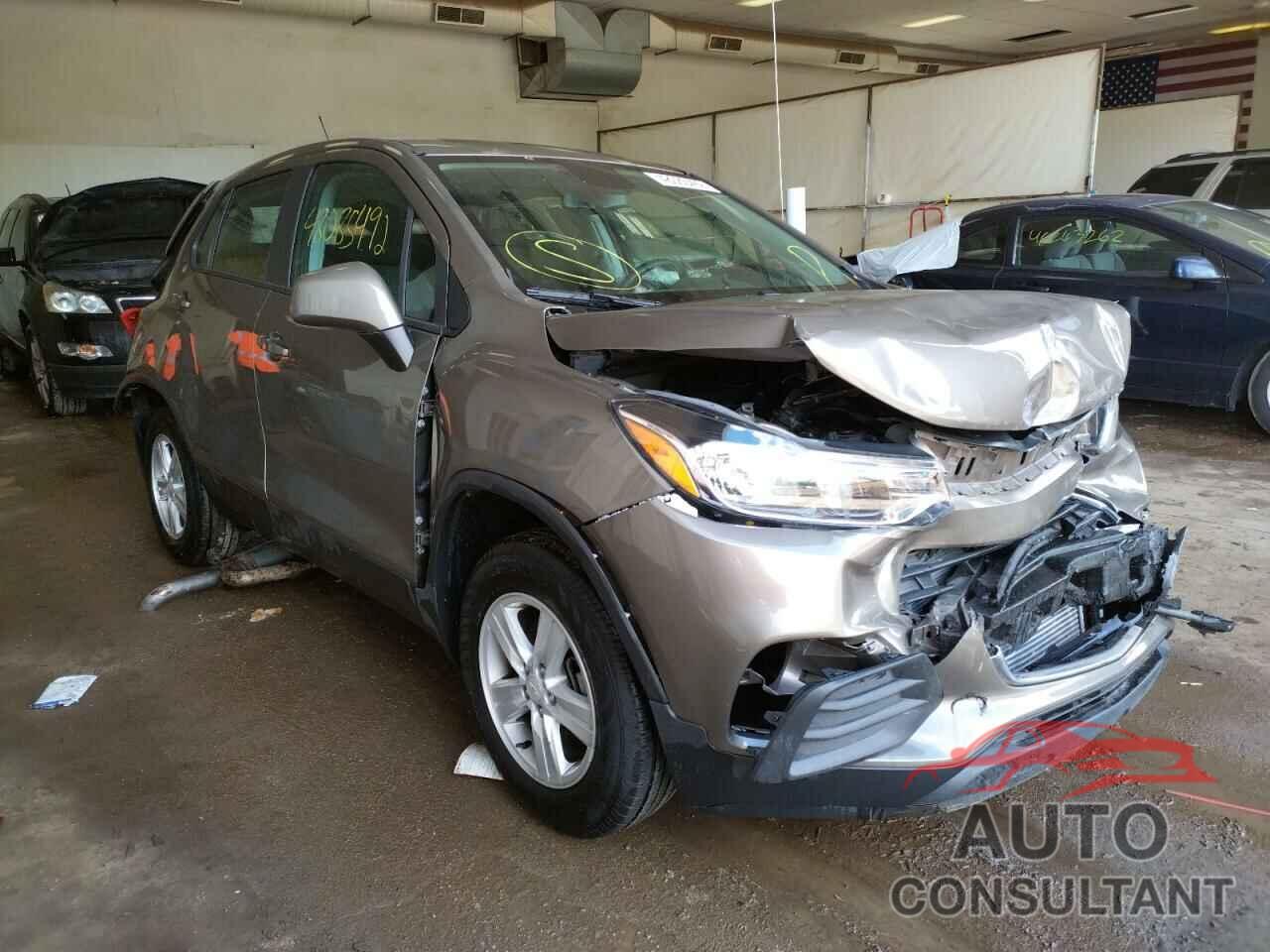 CHEVROLET TRAX 2021 - KL7CJKSB7MB306642