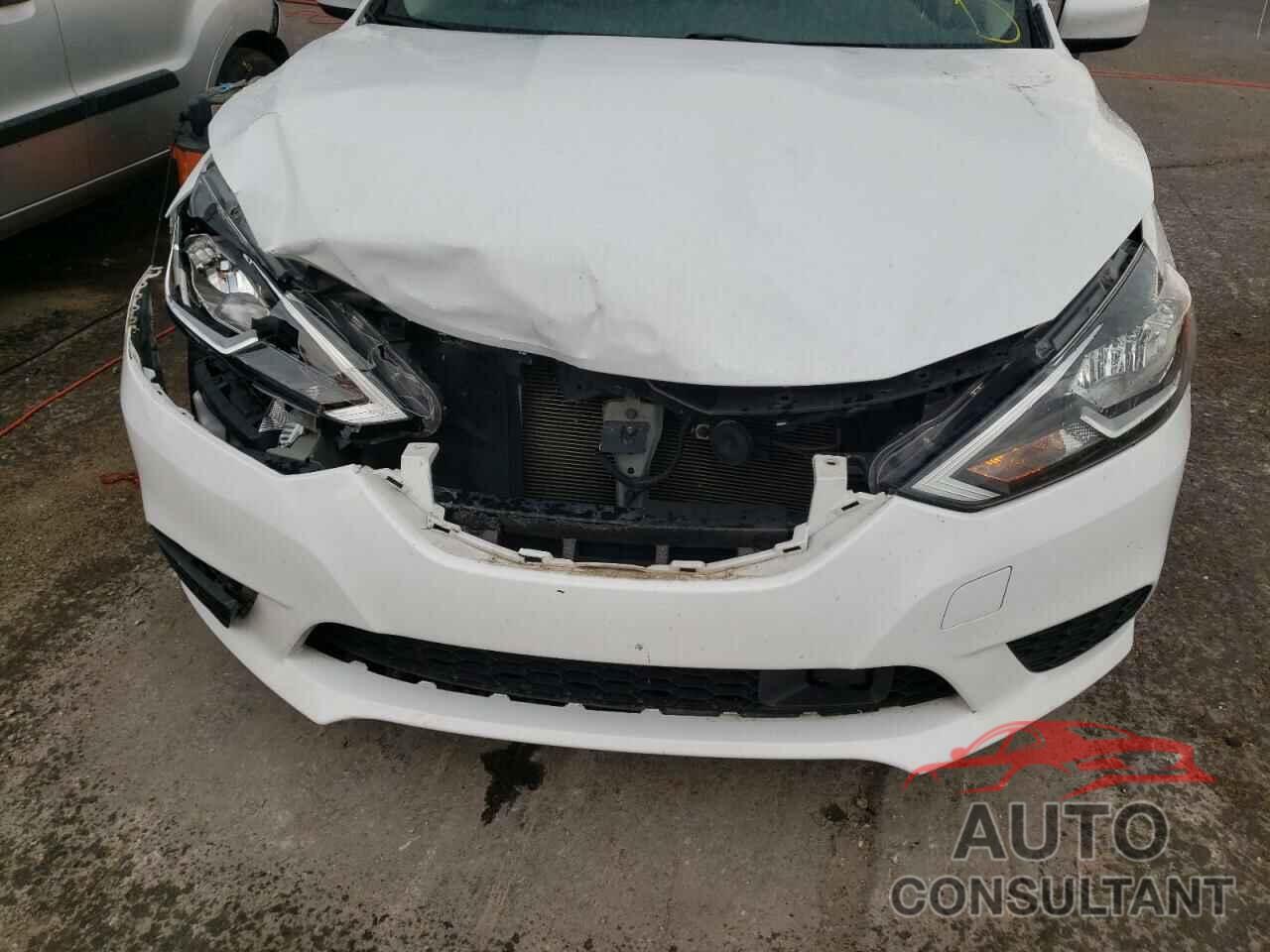 NISSAN SENTRA 2019 - 3N1AB7APXKY324331