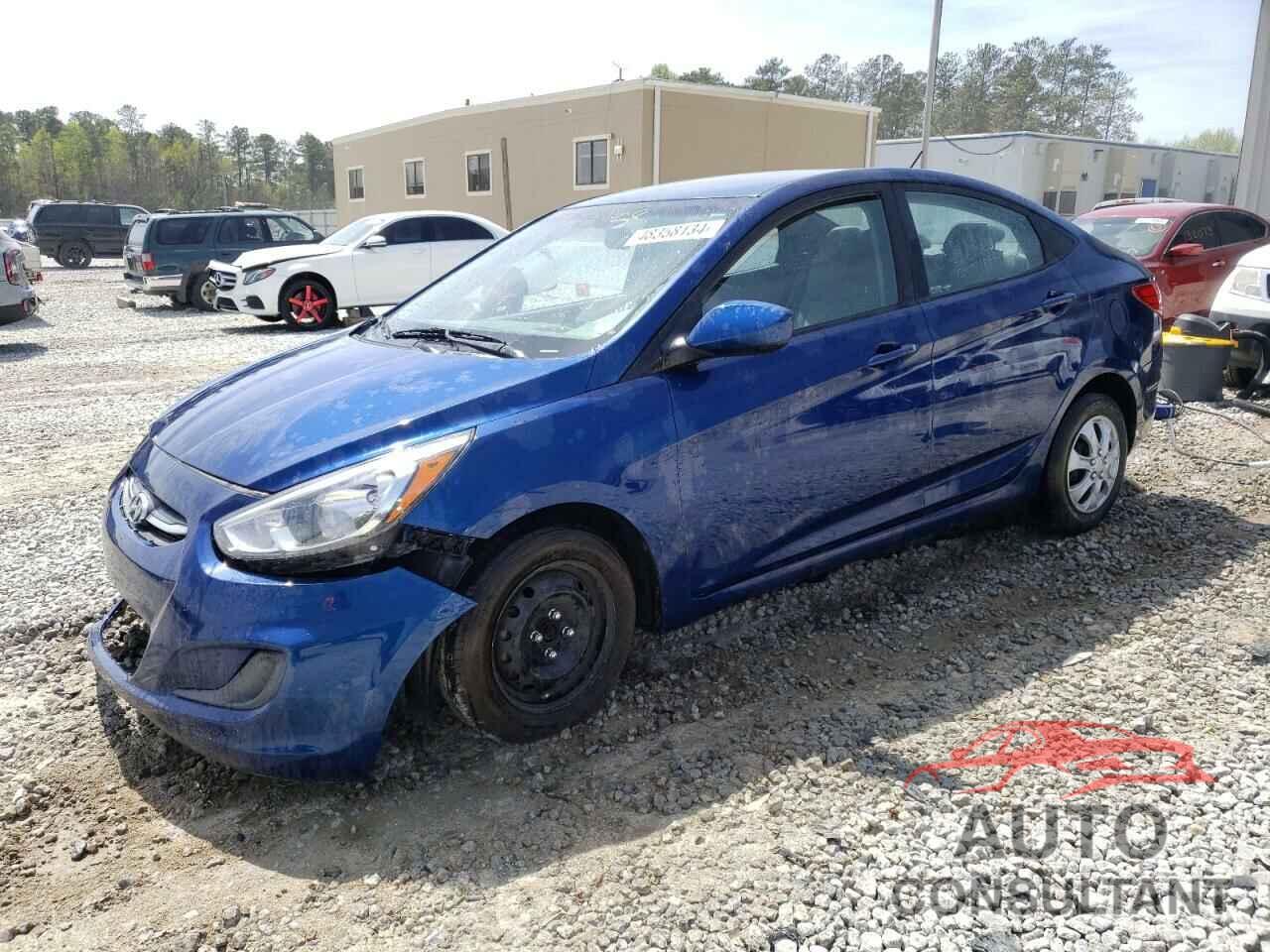 HYUNDAI ACCENT 2017 - KMHCT4AE6HU308554