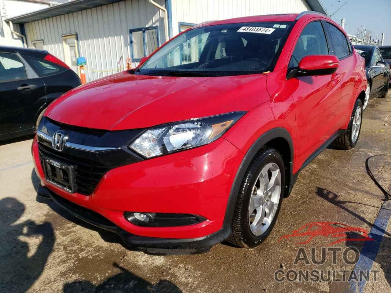 HONDA HR-V 2016 - 3CZRU6H74GM767156