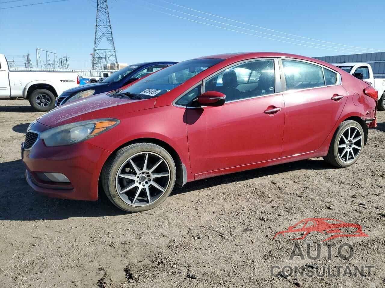 KIA FORTE 2014 - KNAFZ4A81E5072733