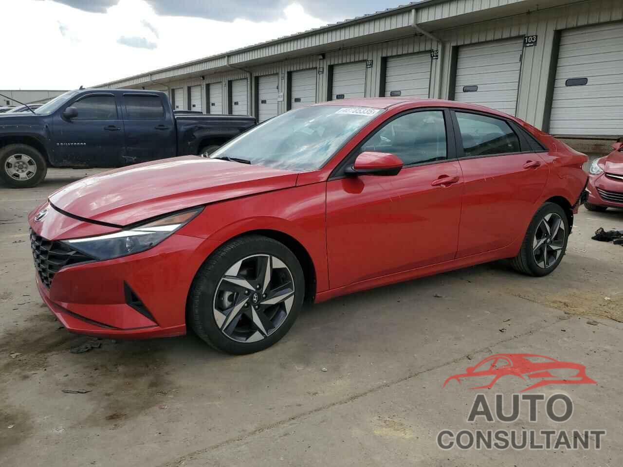 HYUNDAI ELANTRA 2023 - 5NPLS4AG1PH099547