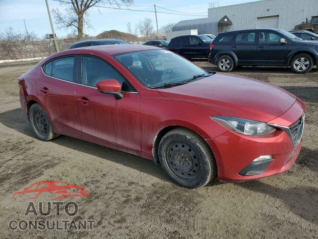 MAZDA 3 2014 - 3MZBM1V77EM105645