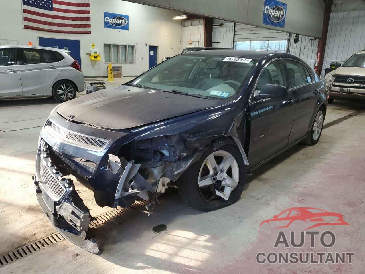 CHEVROLET MALIBU 2011 - 1G1ZB5E15BF332640