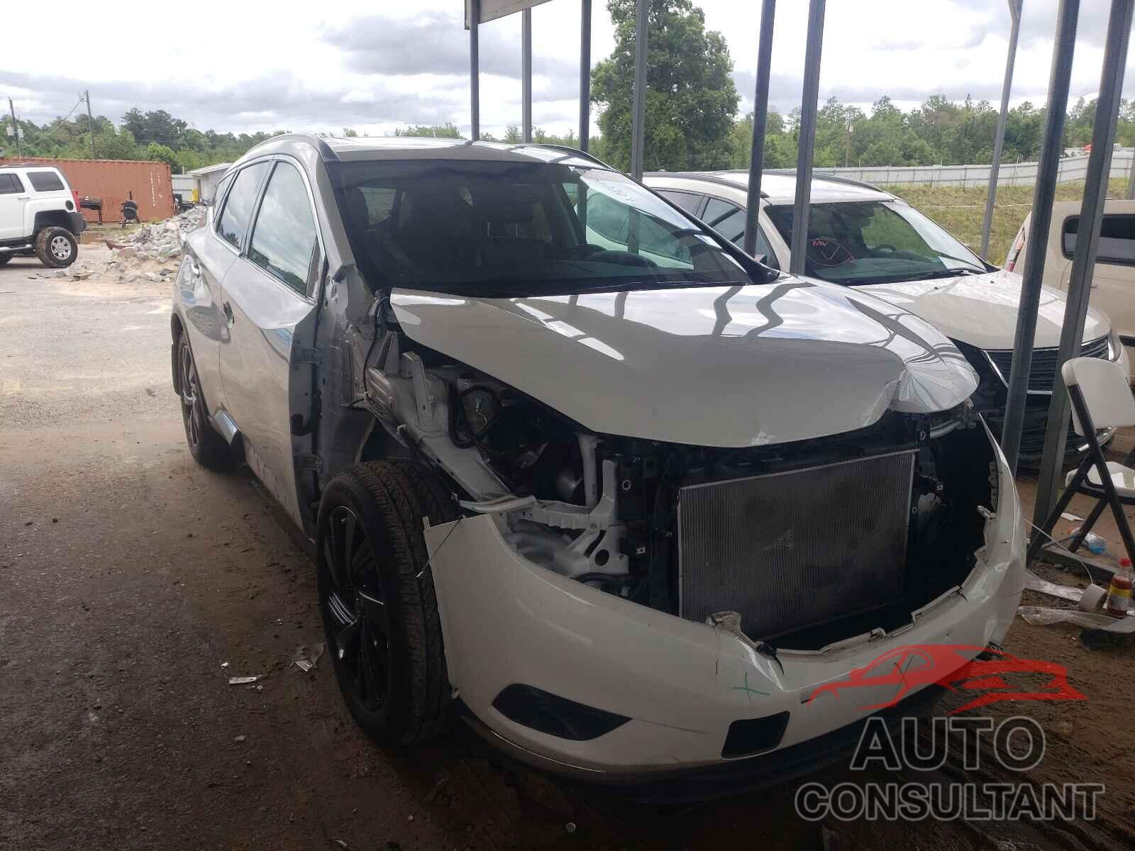 NISSAN MURANO 2017 - 5N1AZ2MG0HN141321