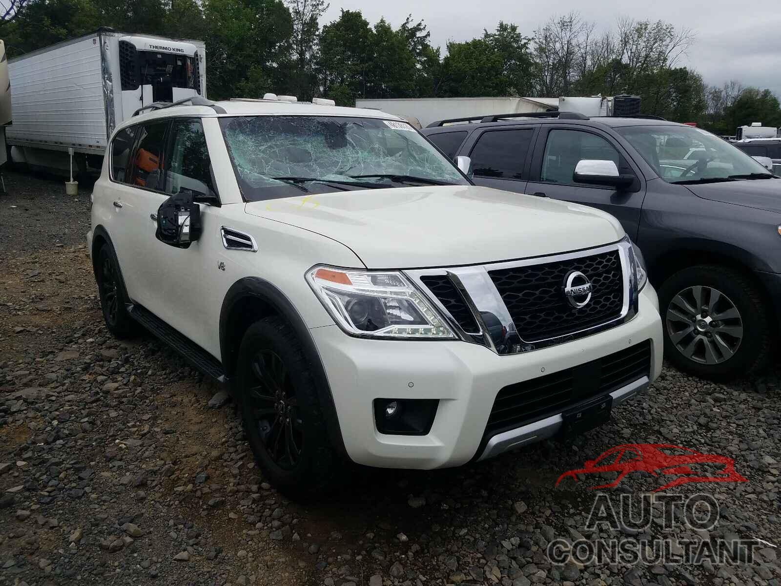 NISSAN ARMADA 2017 - JN8AY2NEXH9701475