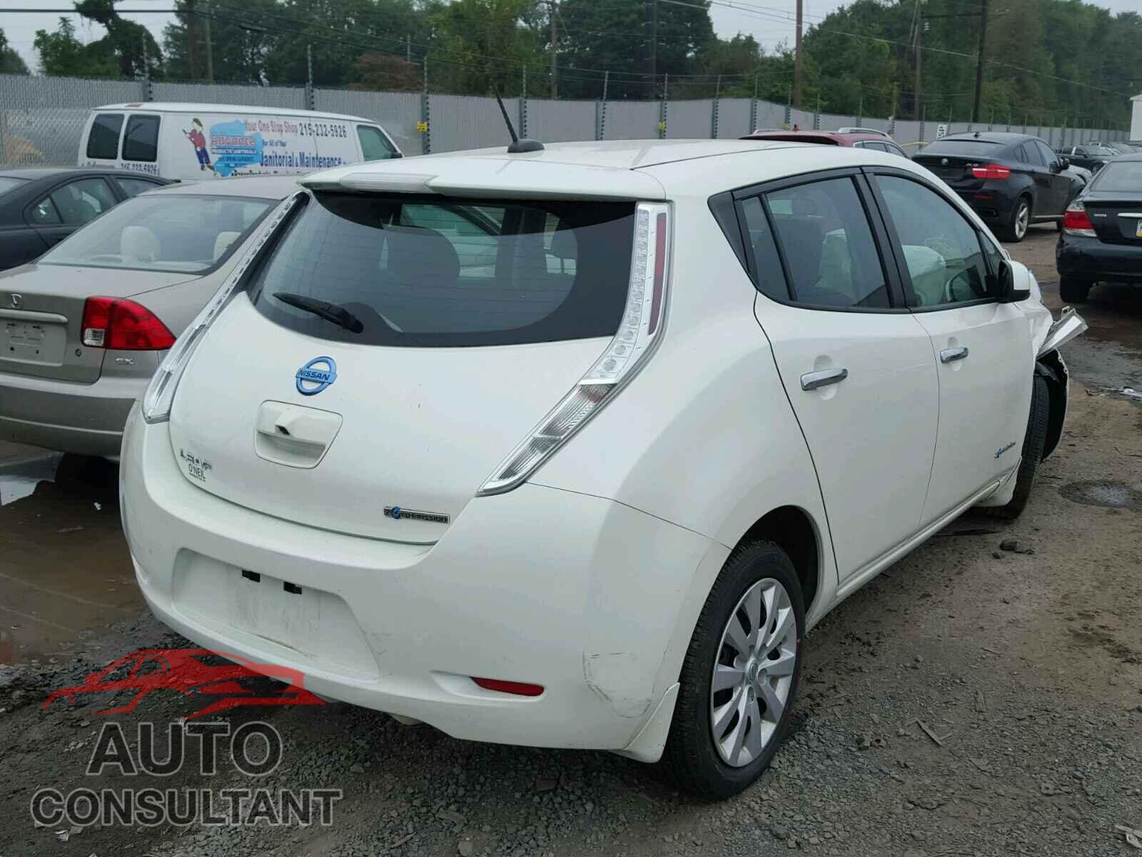 NISSAN LEAF 2015 - 1N4AZ0CP1FC334358