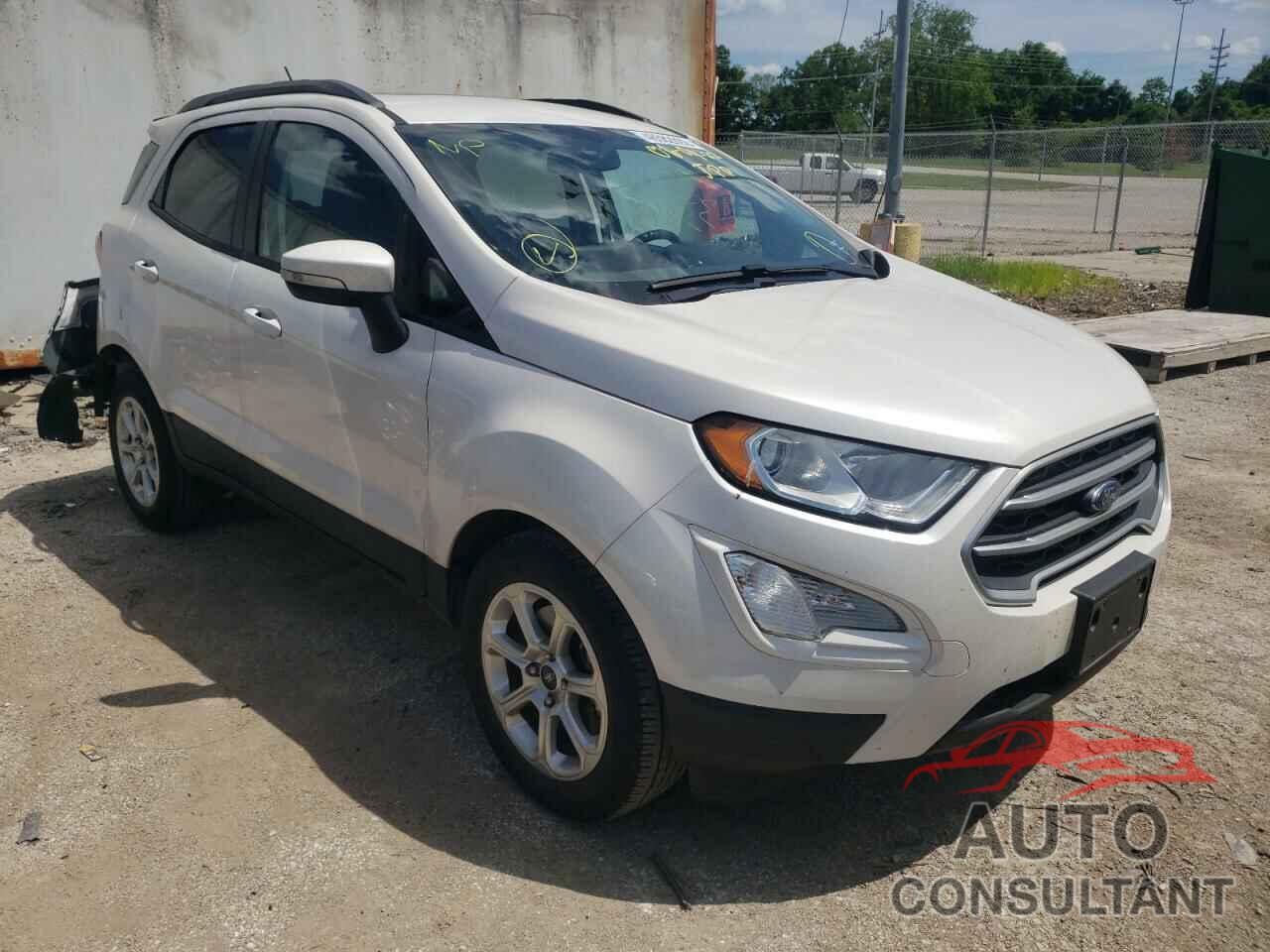 FORD ECOSPORT 2018 - MAJ3P1TE5JC168907