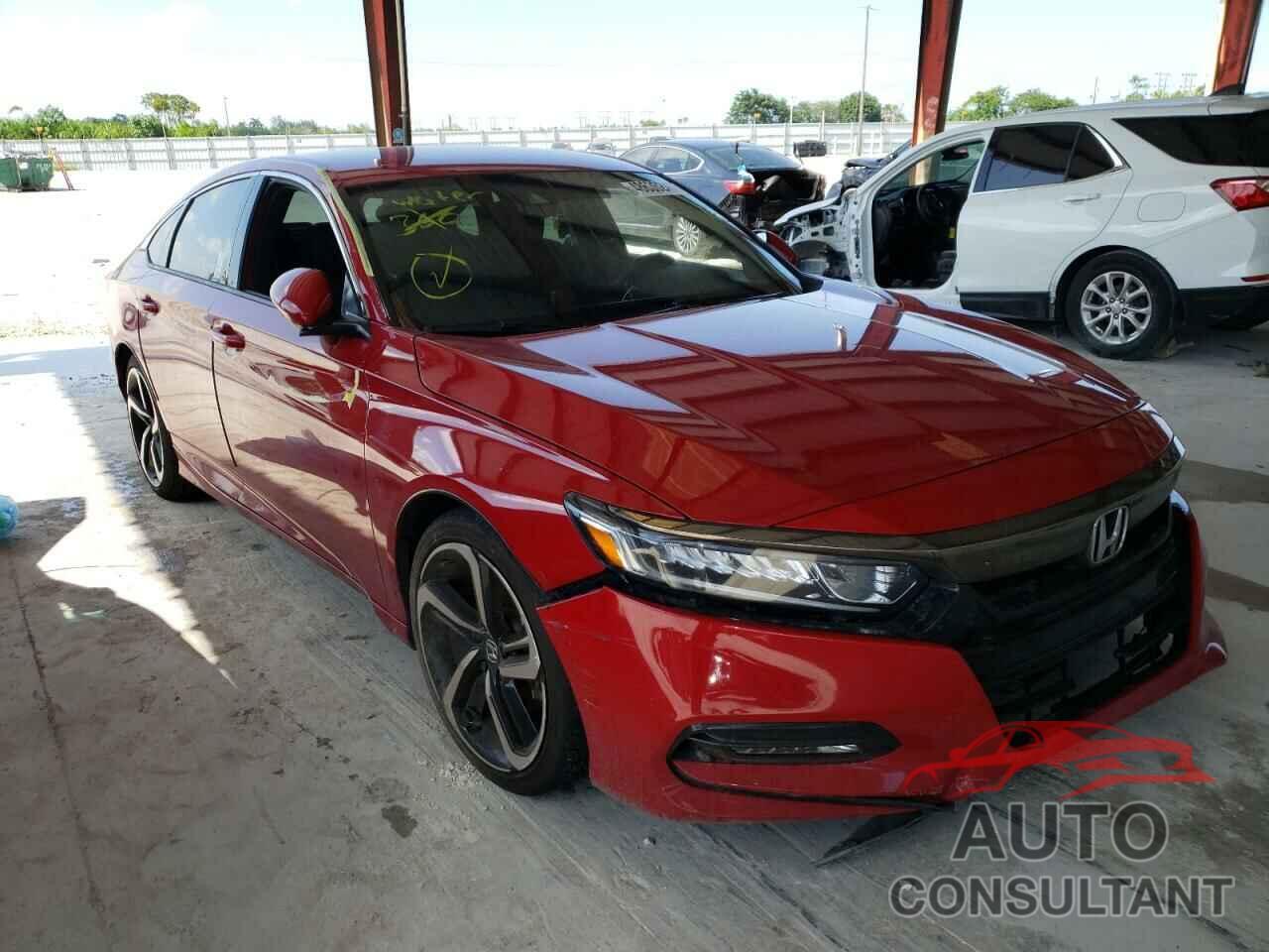 HONDA ACCORD 2019 - 1HGCV1F32KA127210