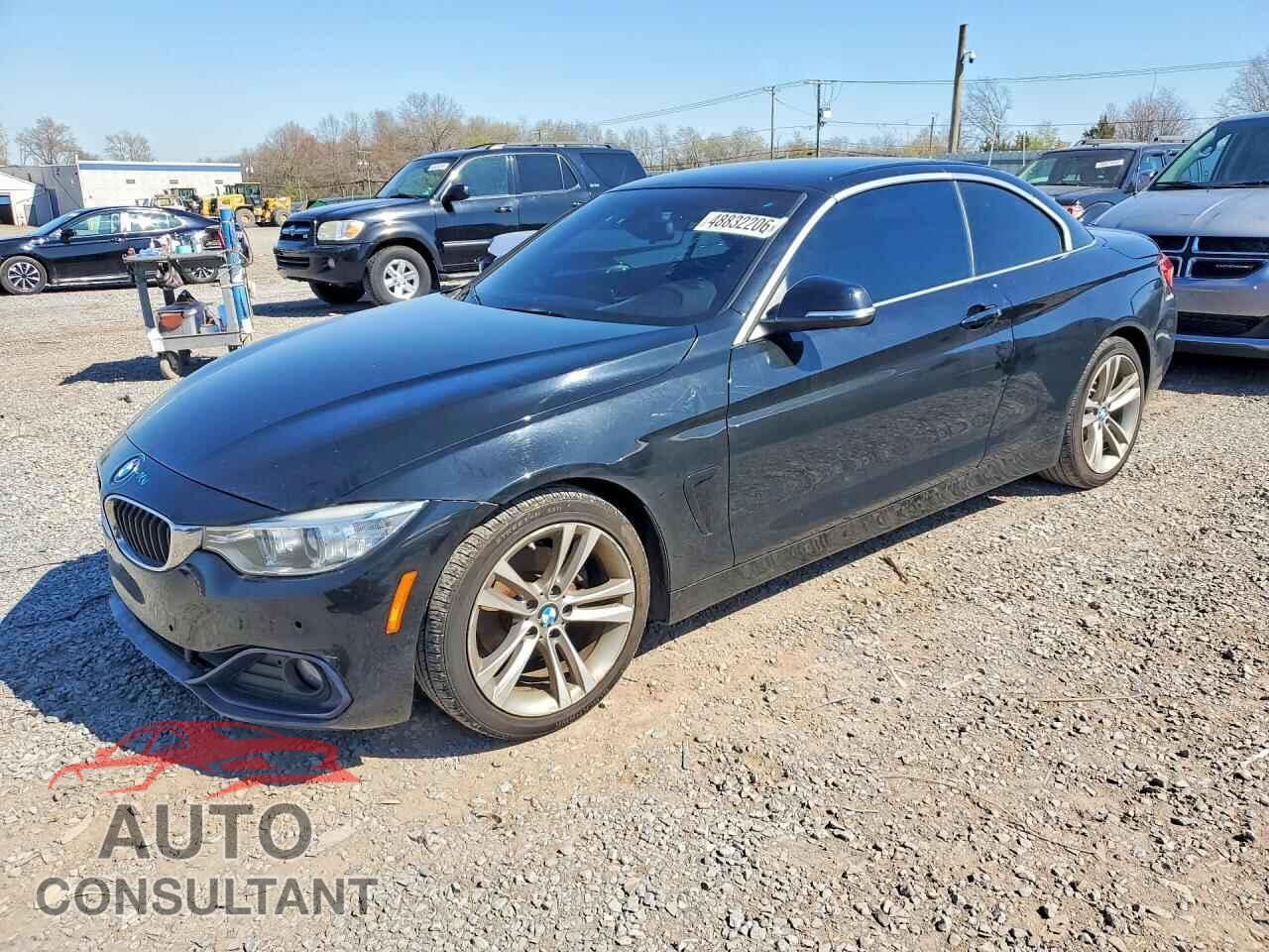 BMW 4 SERIES 2016 - WBA3V7C57G5A25294
