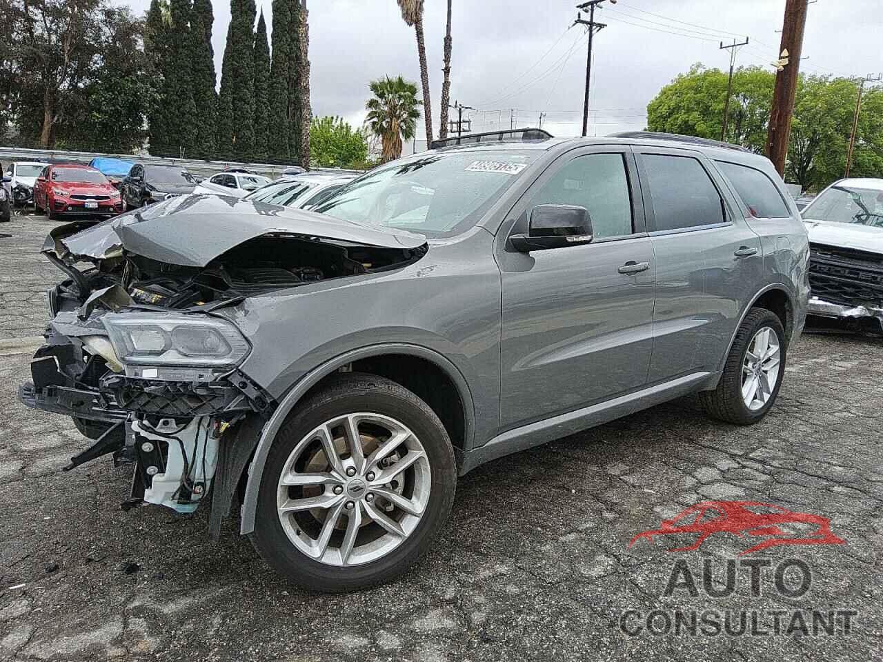 DODGE DURANGO 2023 - 1C4RDJDGXPC605516