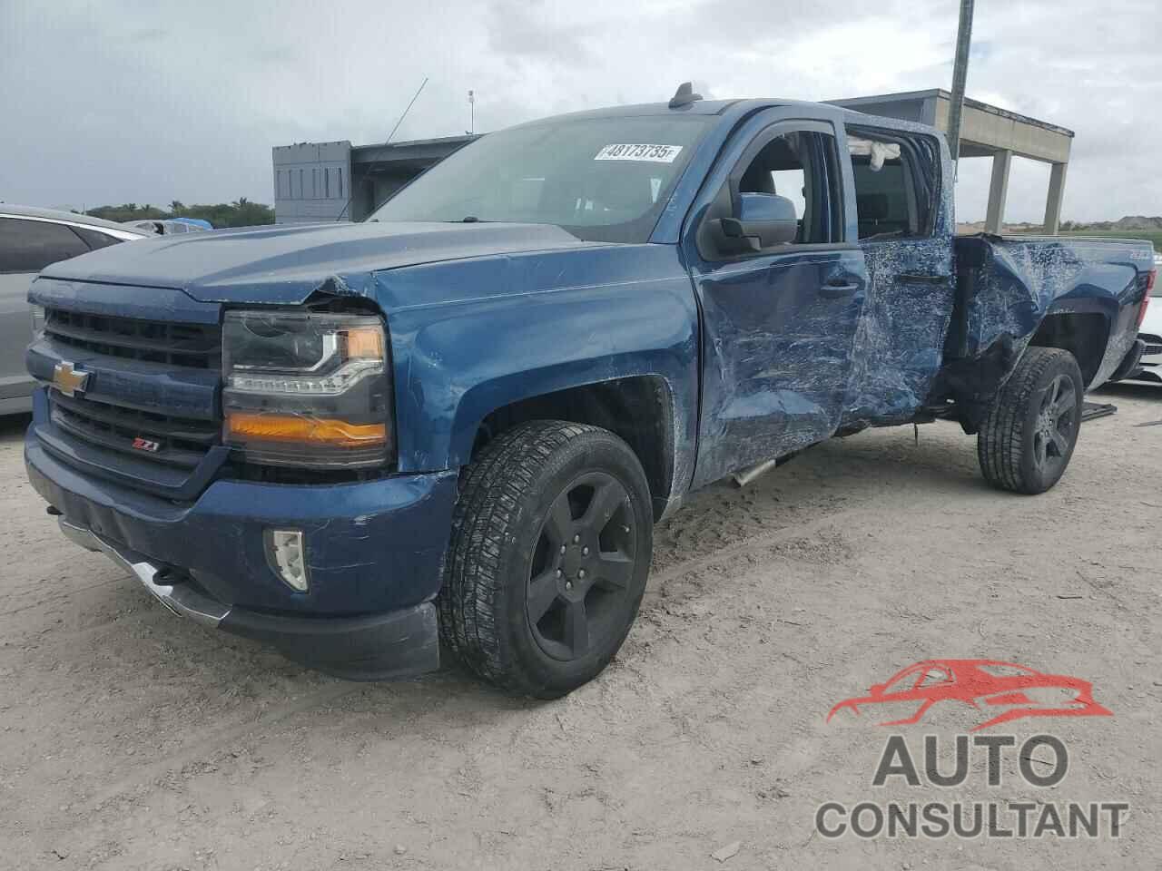 CHEVROLET ALL Models 2017 - 3GCUKREC6HG377300