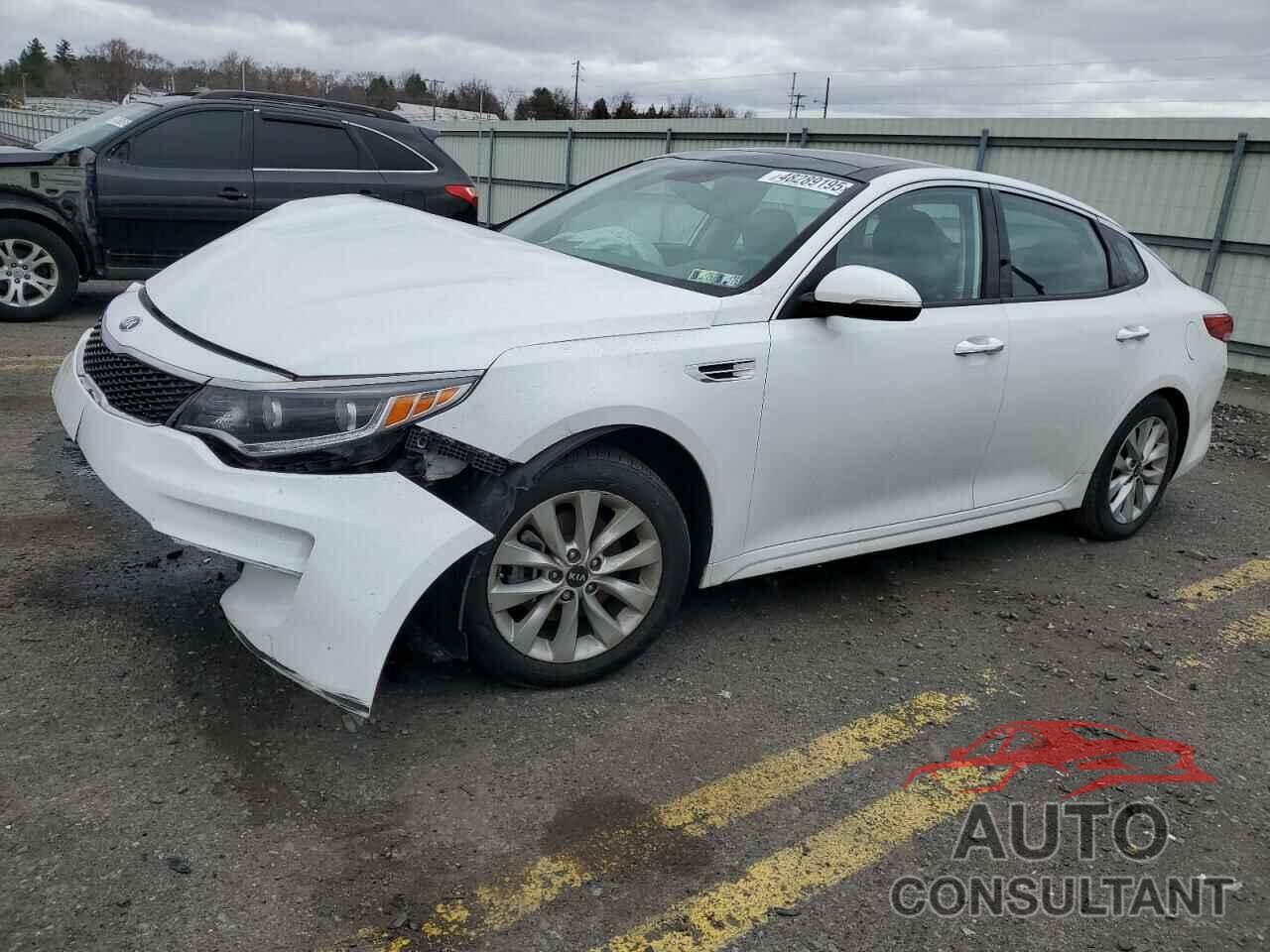 KIA OPTIMA 2018 - 5XXGU4L36JG227080