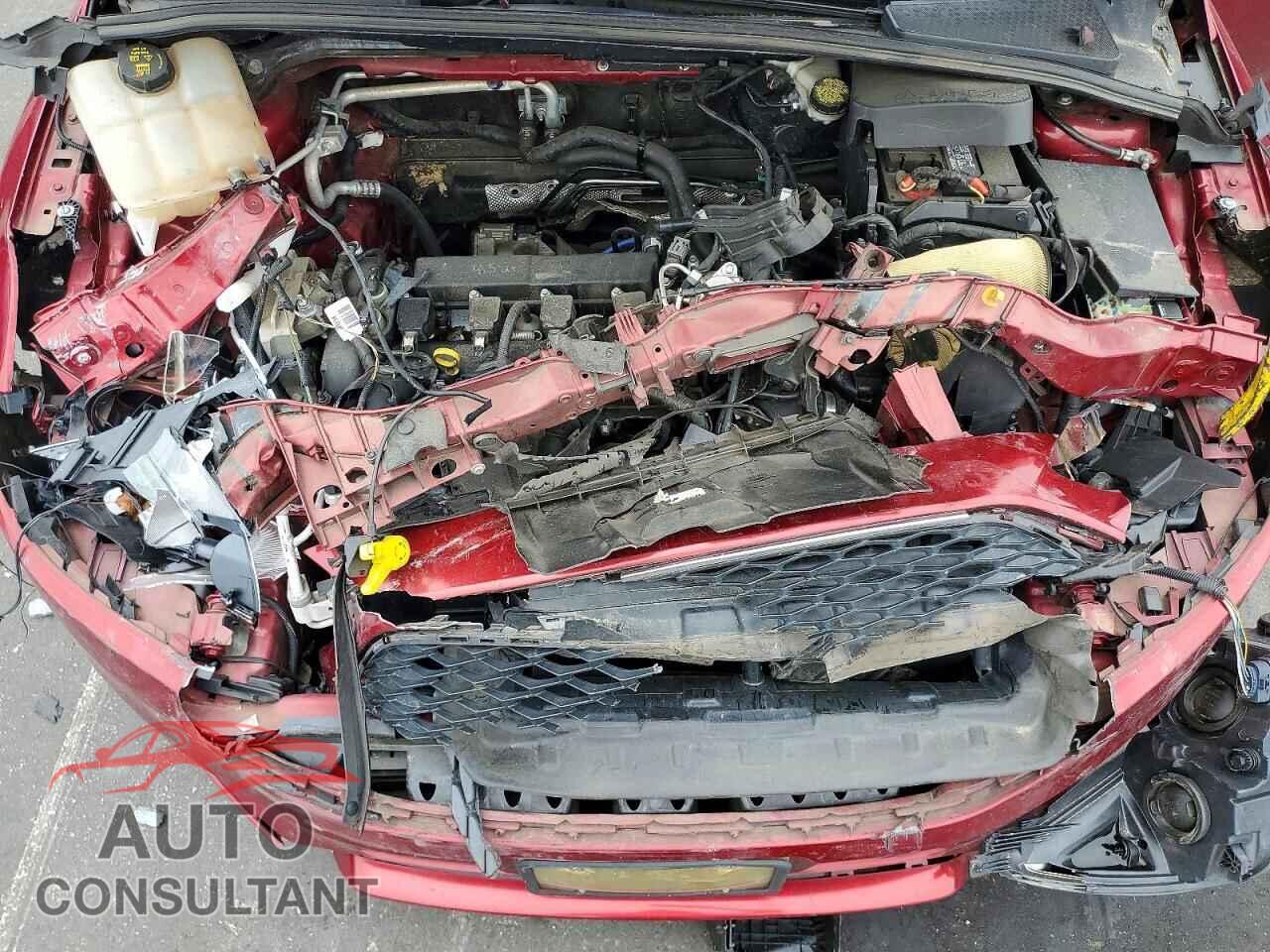 FORD FOCUS 2016 - 1FADP3F28GL389587