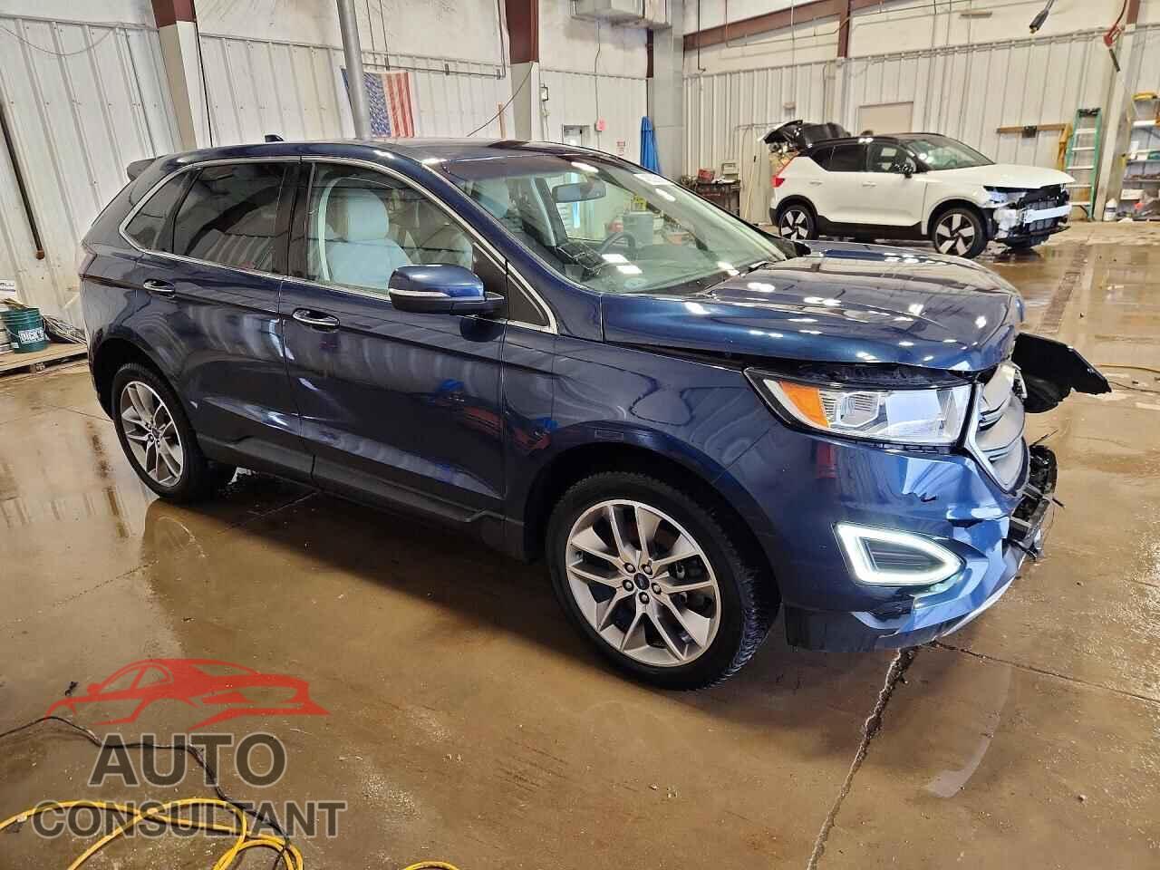 FORD EDGE 2017 - 2FMPK4K89HBC67906