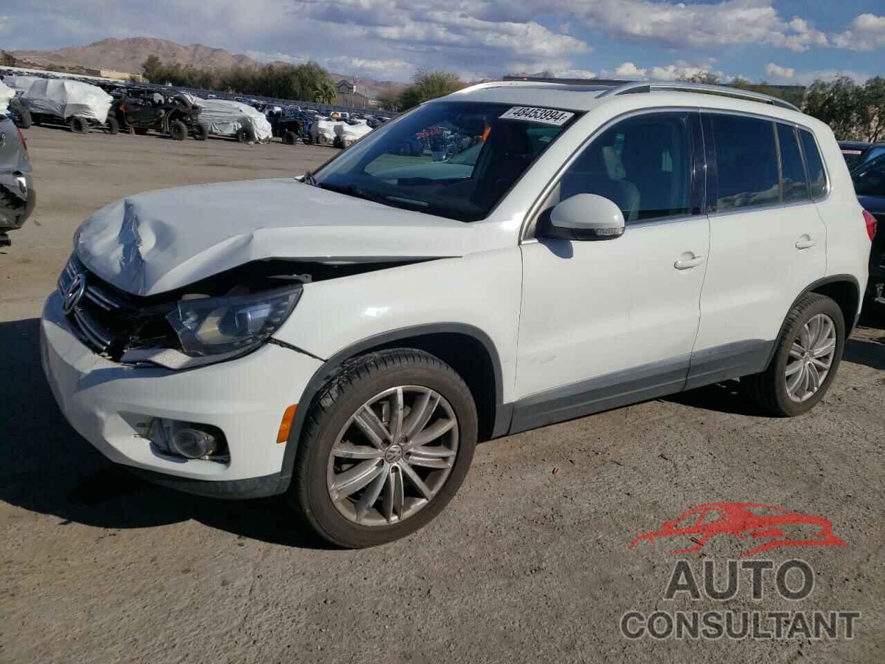 VOLKSWAGEN TIGUAN 2016 - WVGAV7AX0GW597681