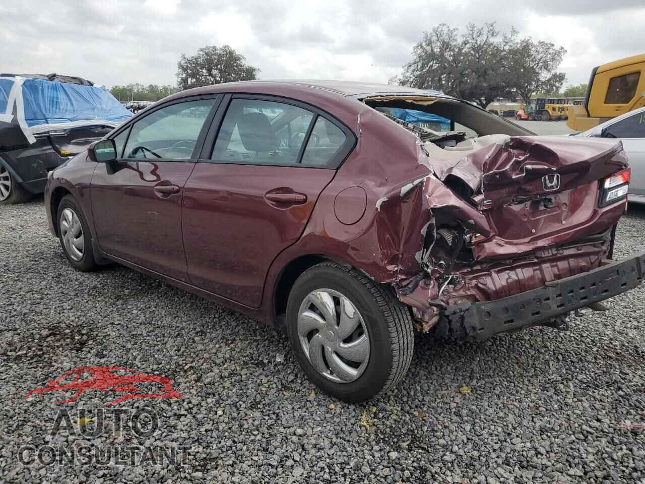 HONDA CIVIC 2014 - 2HGFB2F54EH521780
