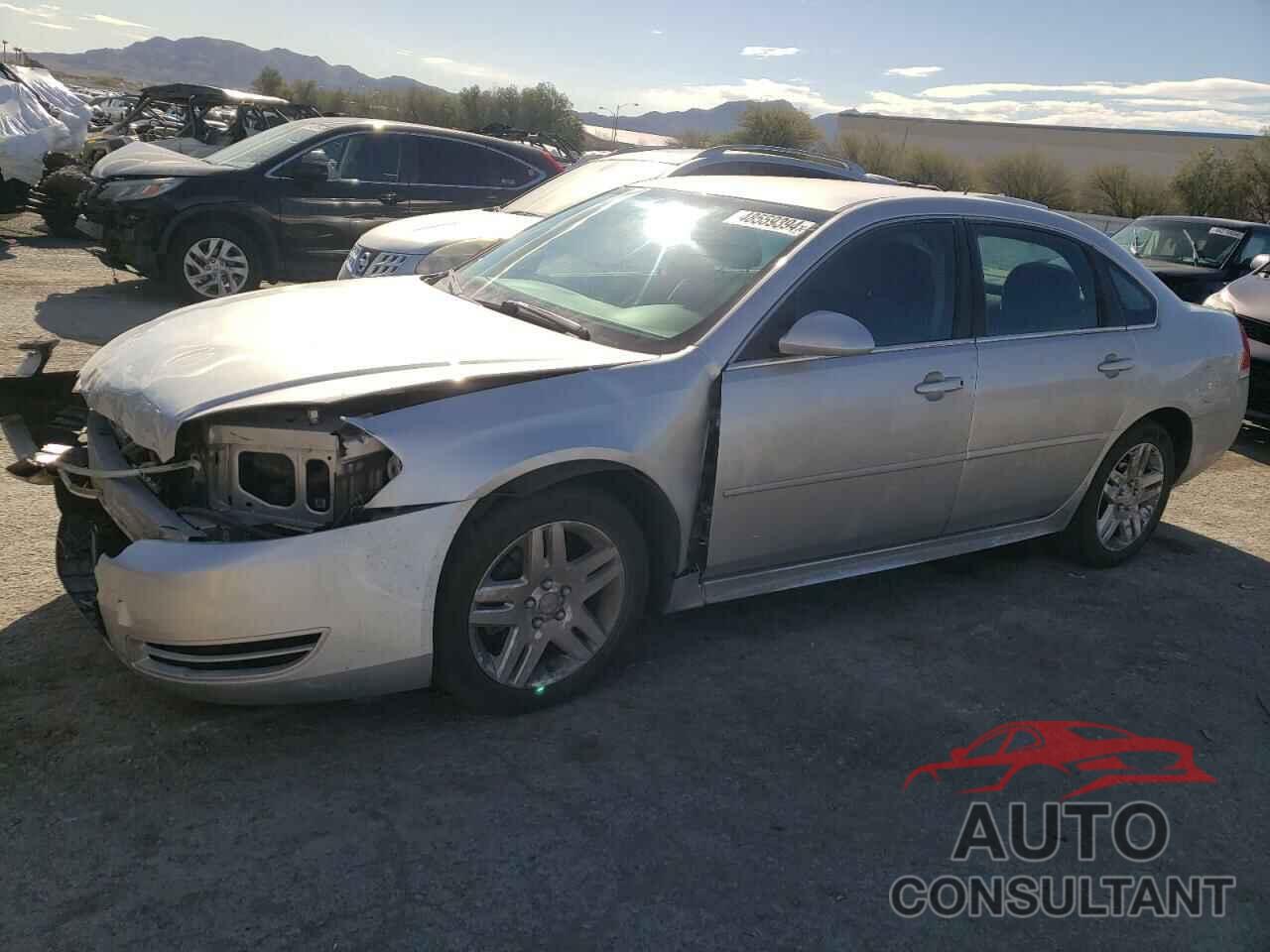 CHEVROLET IMPALA 2016 - 2G1WB5E32G1123083