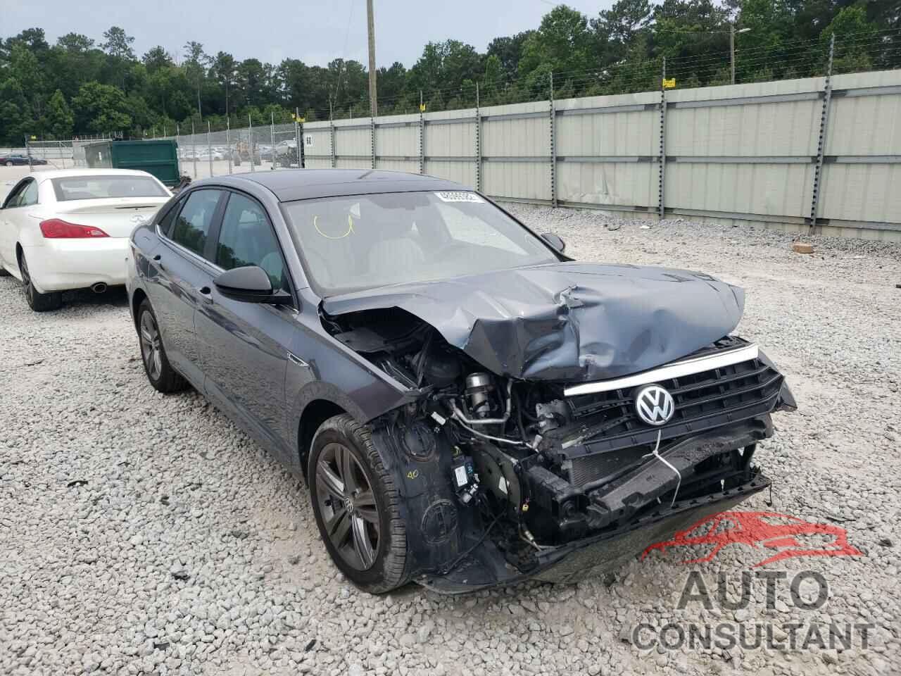 VOLKSWAGEN JETTA 2019 - 3VWCB7BU3KM248188