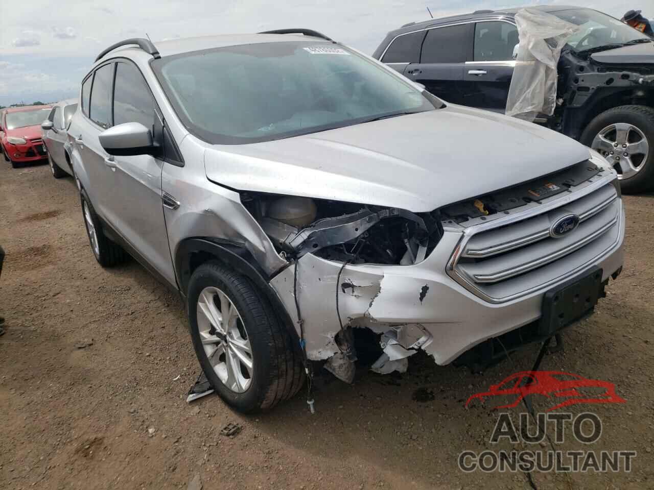 FORD ESCAPE 2018 - 1FMCU9GD8JUB12811