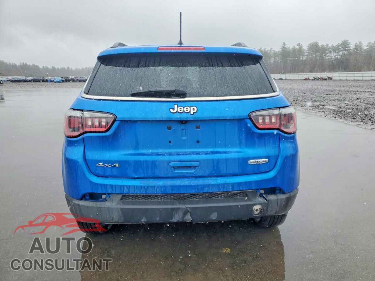 JEEP COMPASS 2017 - 3C4NJDBB6HT660311