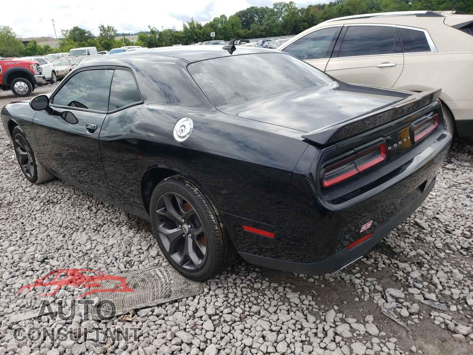 DODGE CHALLENGER 2018 - 2C3CDZAGXJH131634