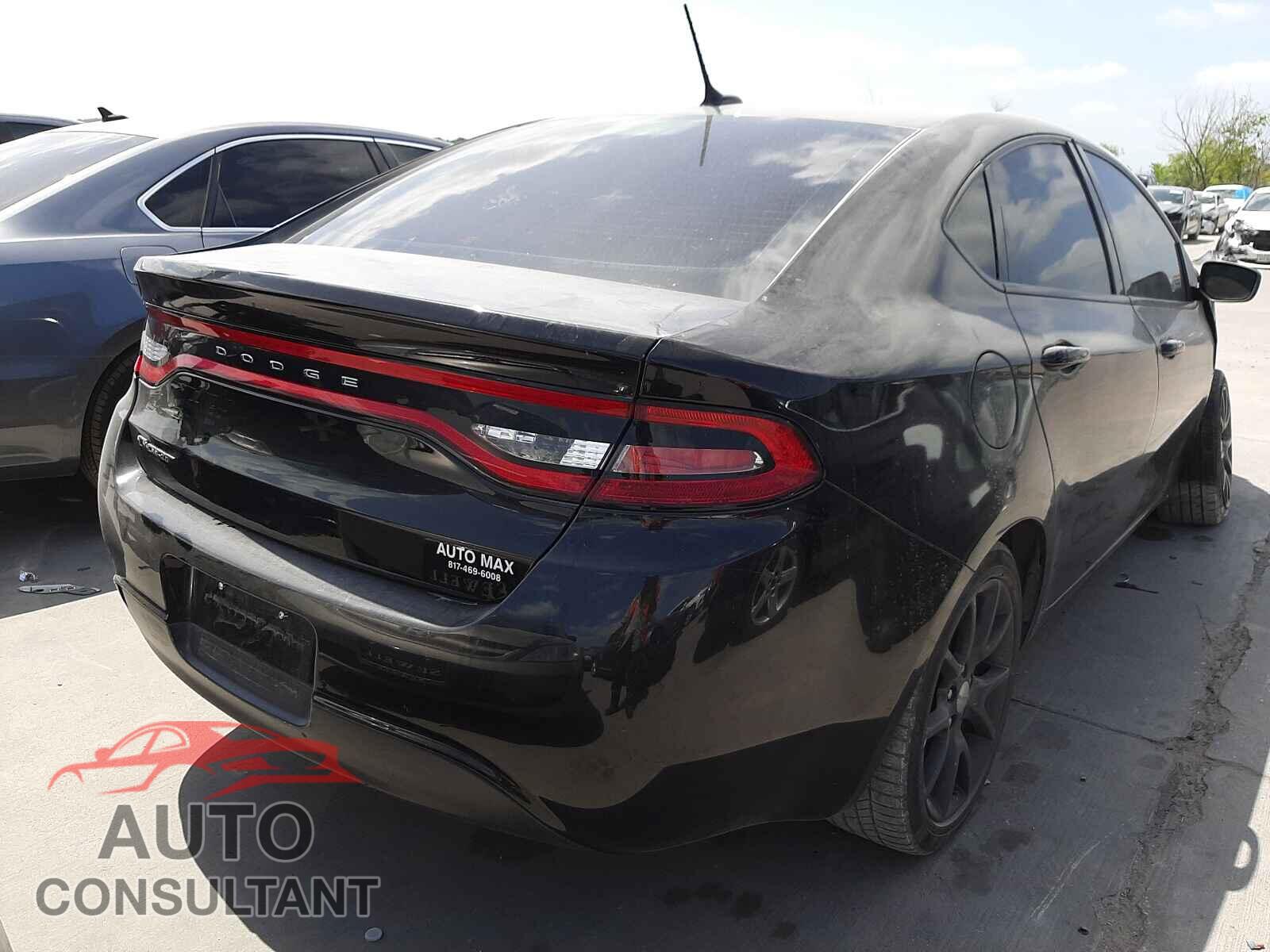 DODGE DART 2016 - 1C3CDFAA9GD584854