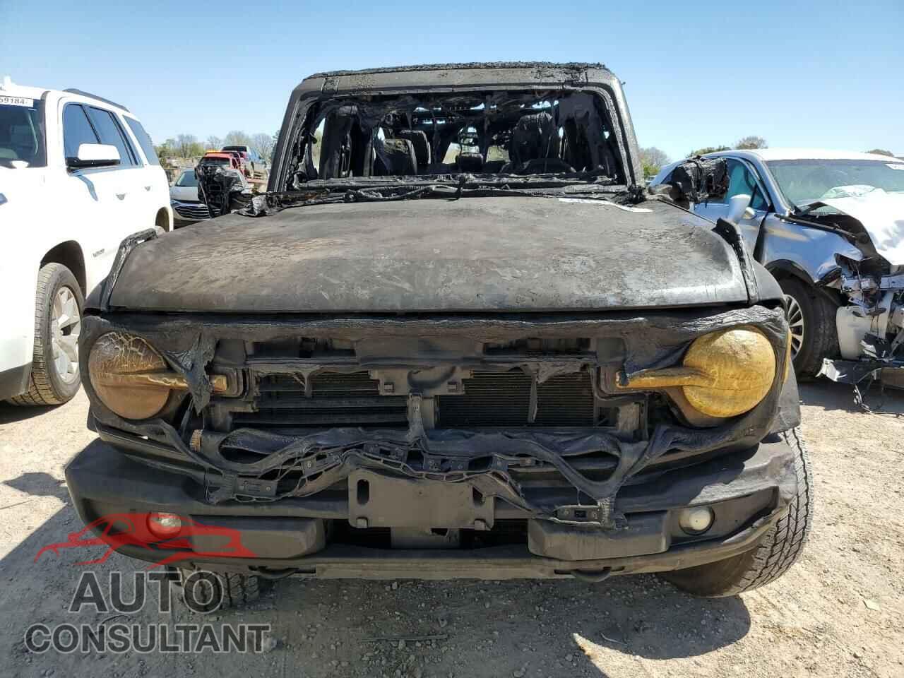 FORD BRONCO 2022 - 1FMDE5BH8NLB89596