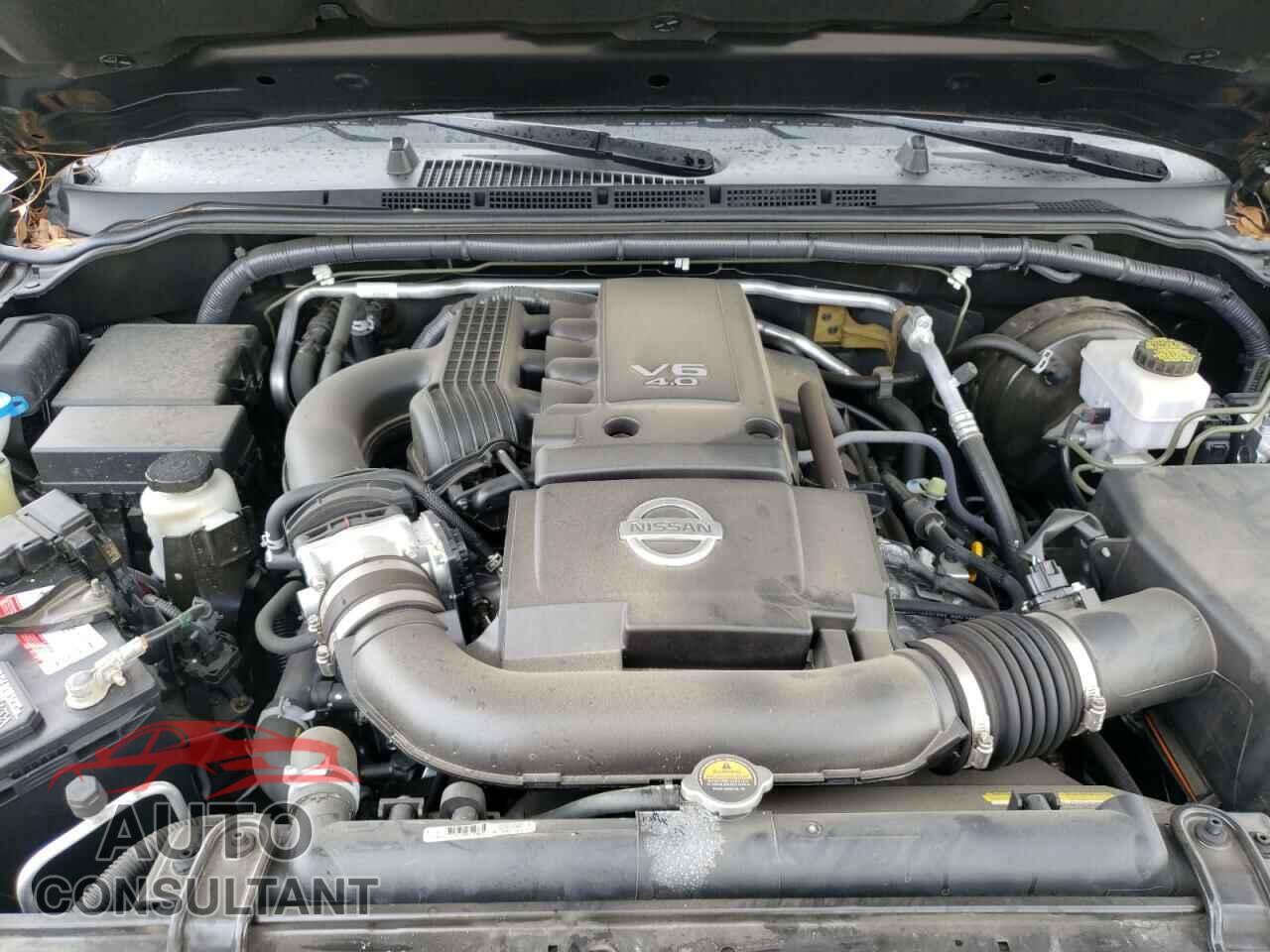 NISSAN FRONTIER 2018 - 1N6AD0ER4JN754276