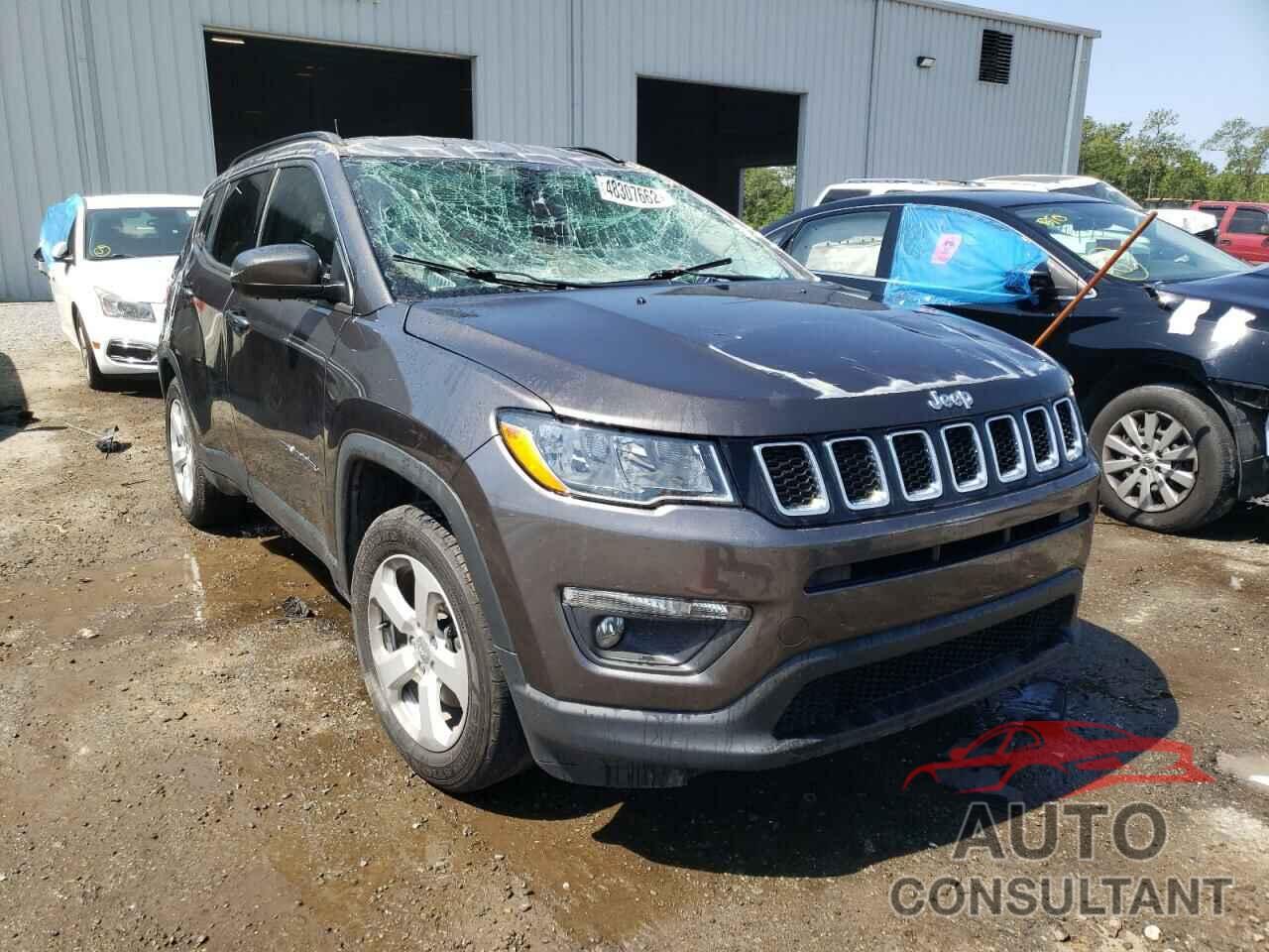 JEEP COMPASS 2018 - 3C4NJCBB5JT377057