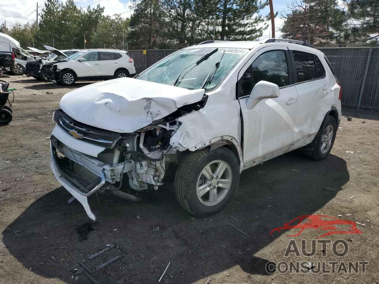 CHEVROLET TRAX 2017 - 3GNCJLSB4HL162827