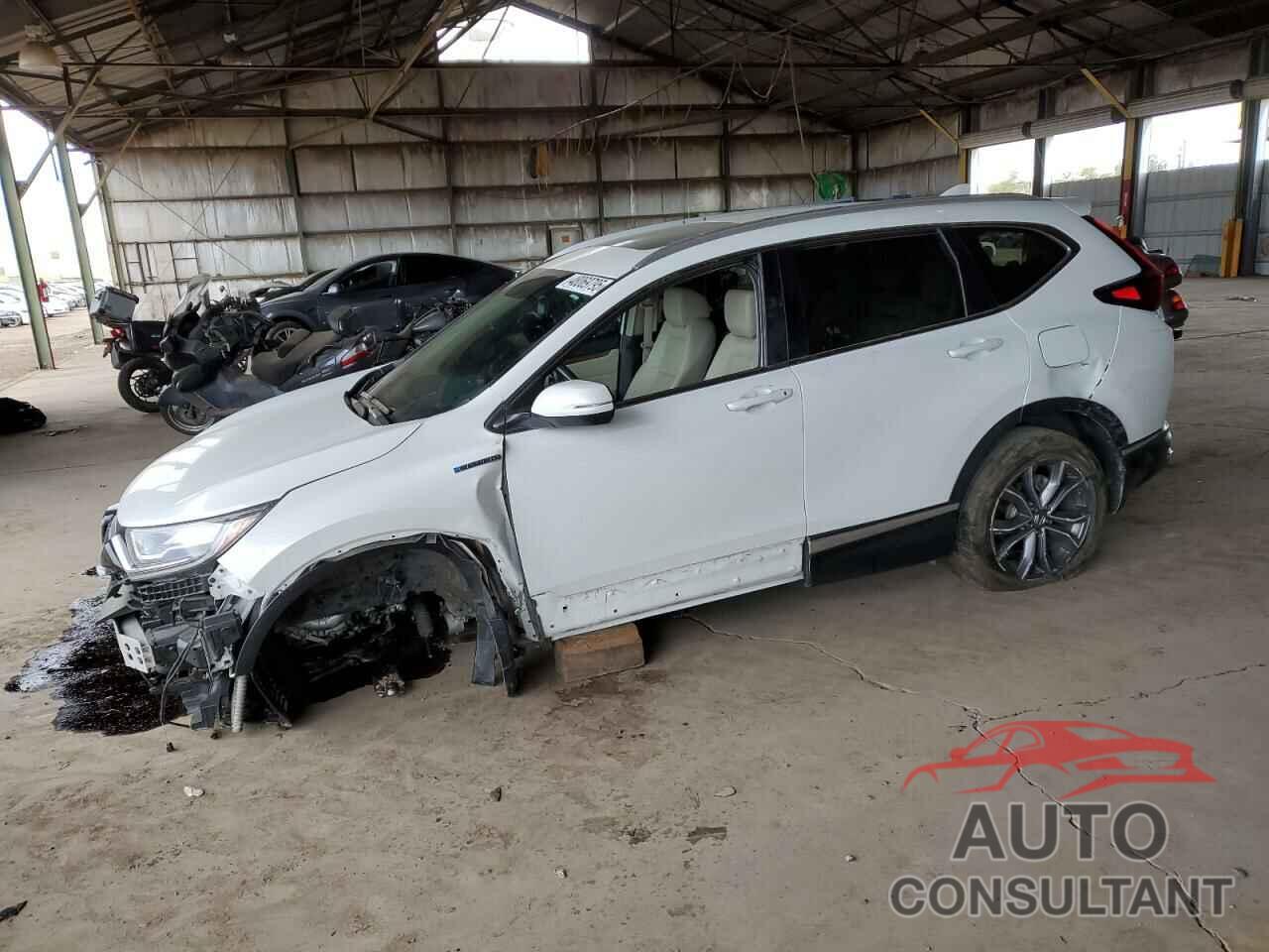 HONDA CRV 2021 - 7FART6H91ME002324