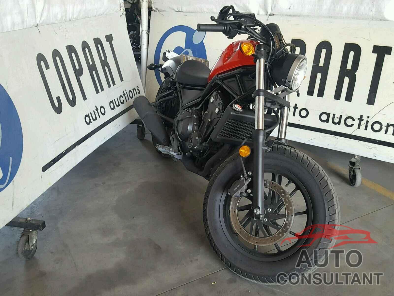 HONDA CMX500 2018 - MLHPC5619J5100344