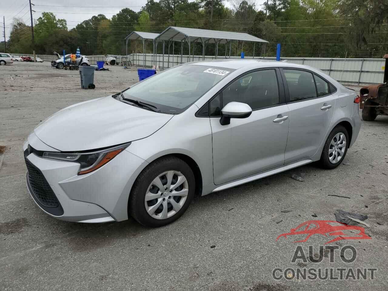 TOYOTA COROLLA 2022 - JTDEPMAE2NJ227436
