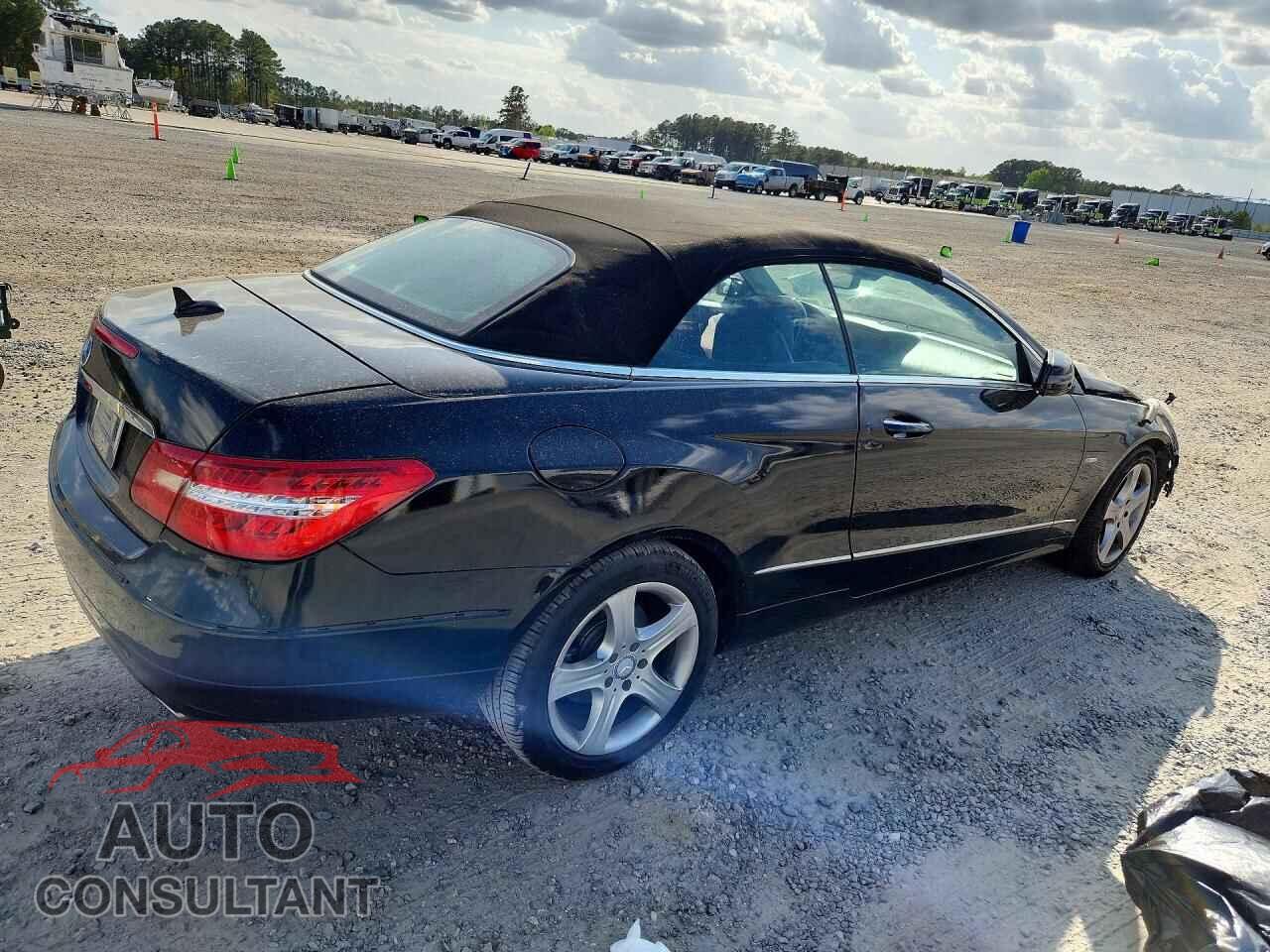 MERCEDES-BENZ E-CLASS 2012 - WDDKK5KF4CF150735