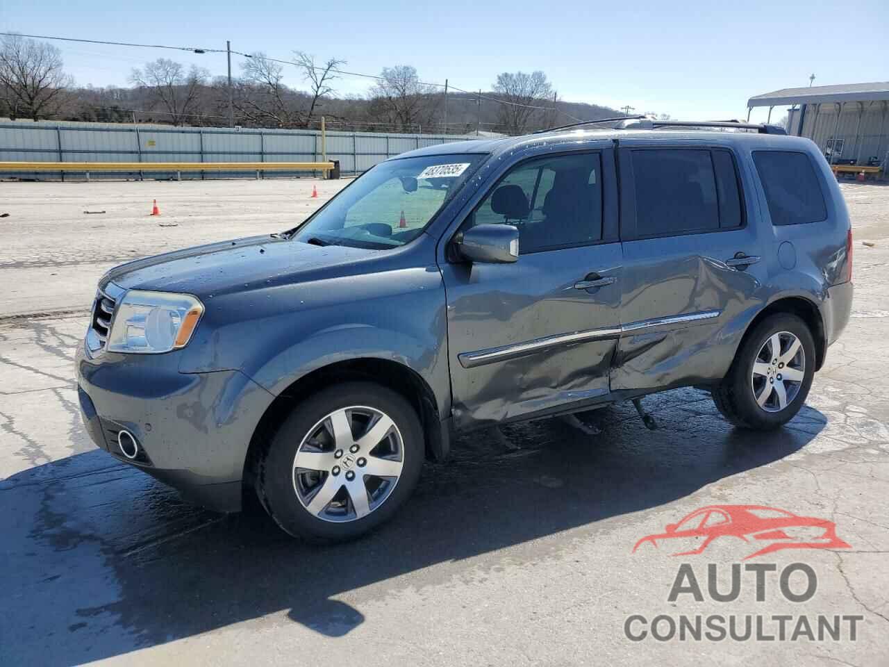 HONDA PILOT 2013 - 5FNYF3H95DB018703