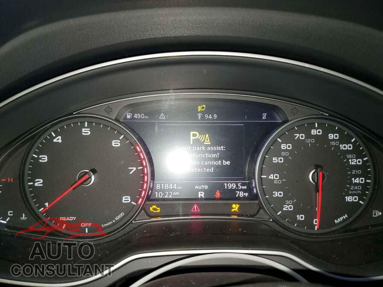 AUDI Q7 2017 - WA1AAAF7XHD049264