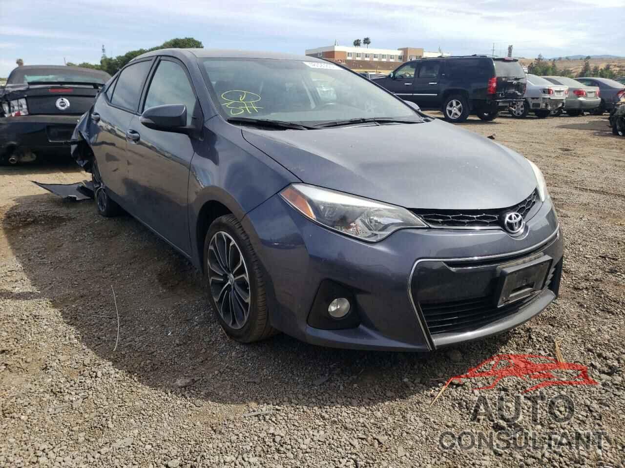 TOYOTA COROLLA 2016 - 5YFBURHE2GP517155