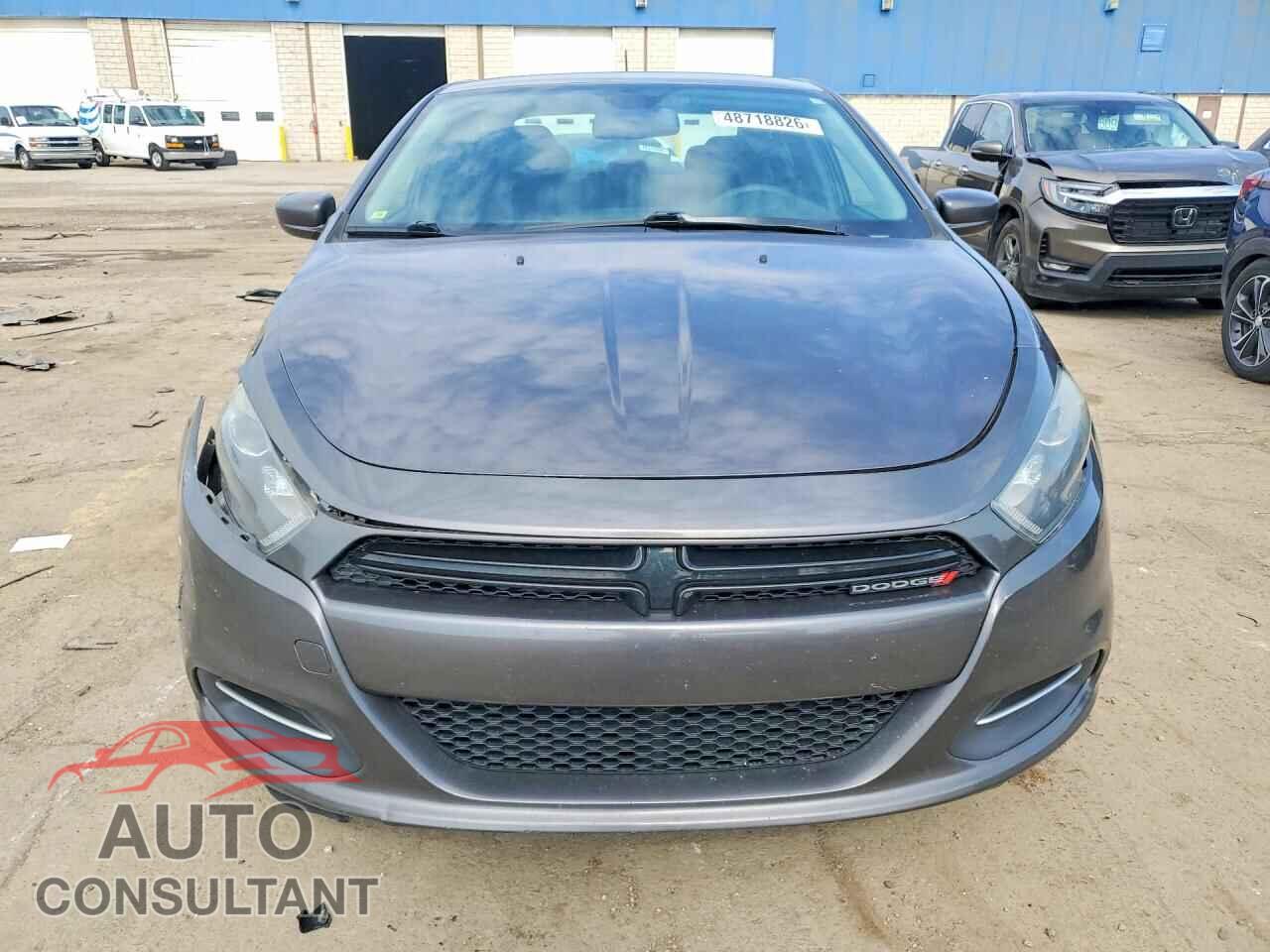DODGE DART 2015 - 1C3CDFBBXFD353192