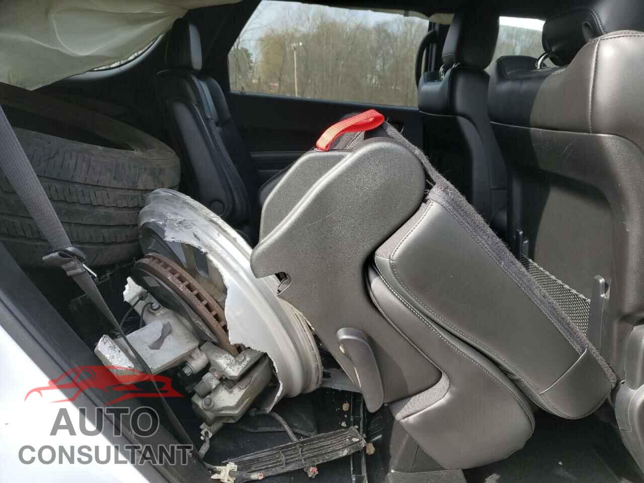 DODGE DURANGO 2021 - 1C4RDJDG9MC611108