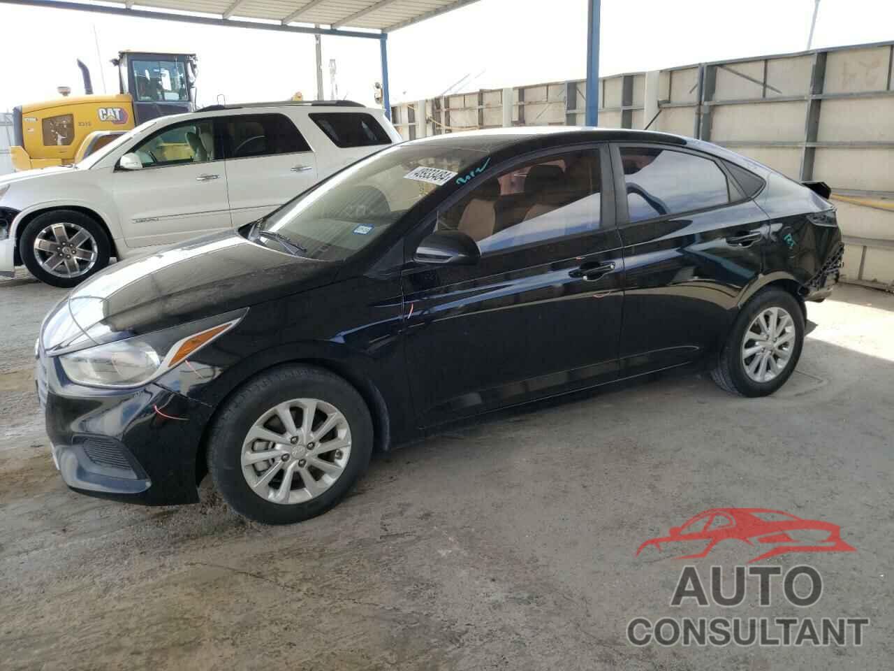 HYUNDAI ACCENT 2018 - 3KPC24A33JE035258