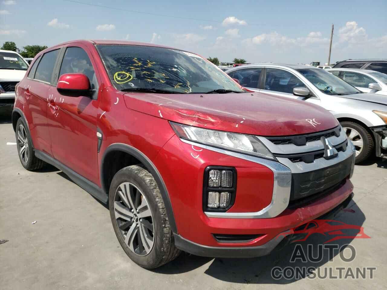 MITSUBISHI OUTLANDER 2020 - JA4AP3AU3LU006496