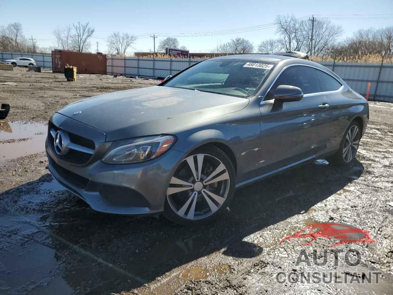 MERCEDES-BENZ C-CLASS 2017 - WDDWJ4JBXHF400662