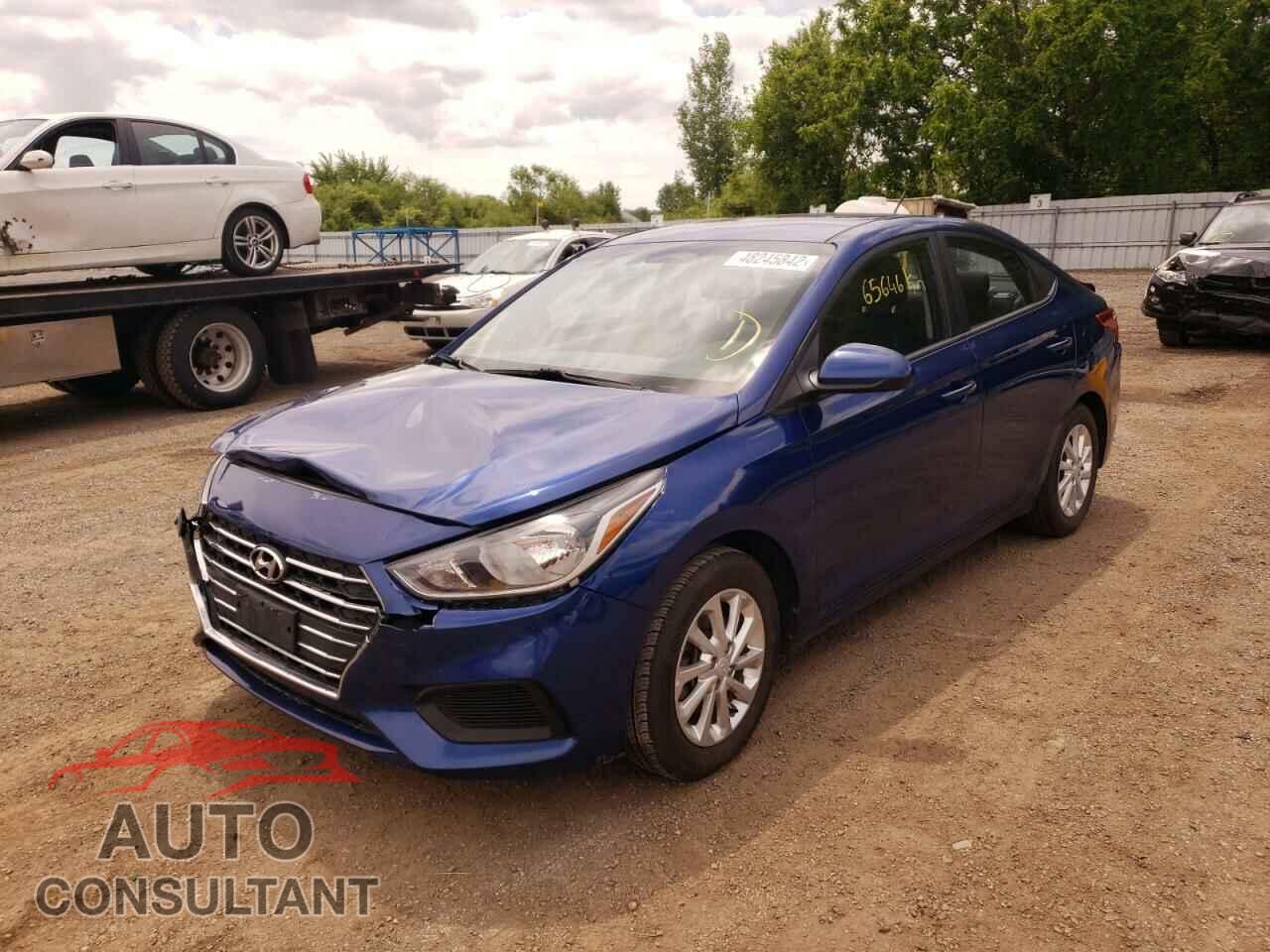HYUNDAI ACCENT 2018 - 3KPC24A38JE033859