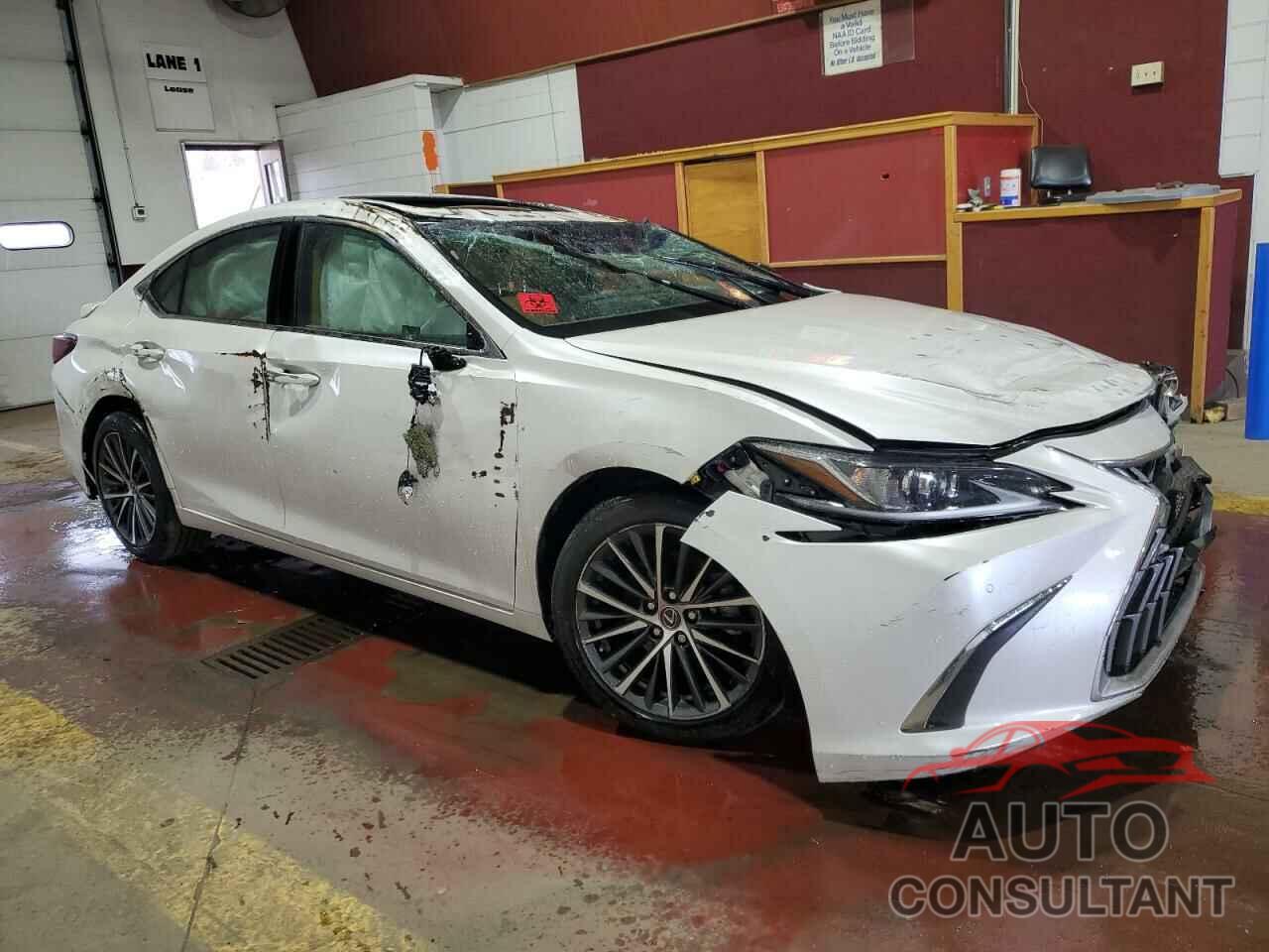 LEXUS ES350 2022 - 58ADZ1B10NU136071