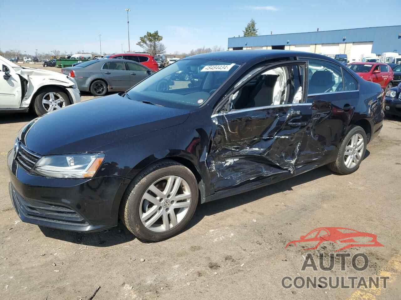 VOLKSWAGEN JETTA 2017 - 3VW2B7AJ7HM252840